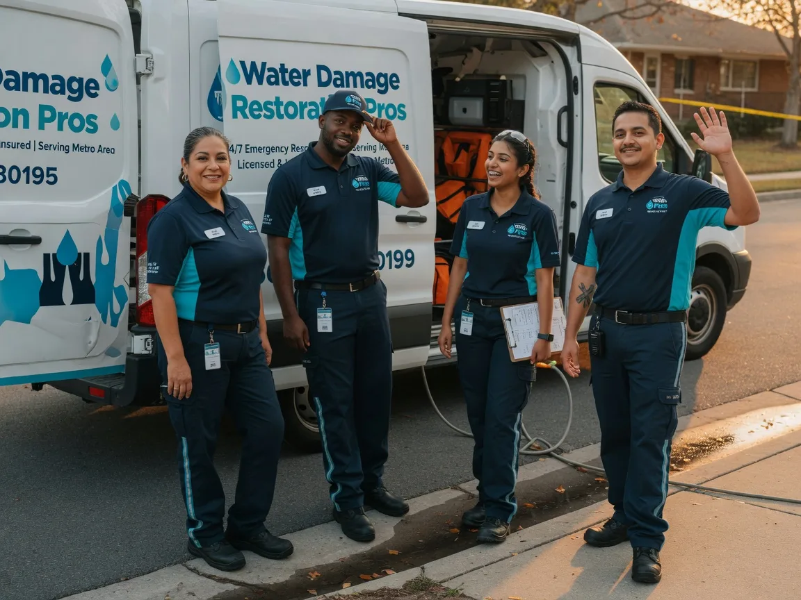 Water Damage Restoration company in Roundhead, OH